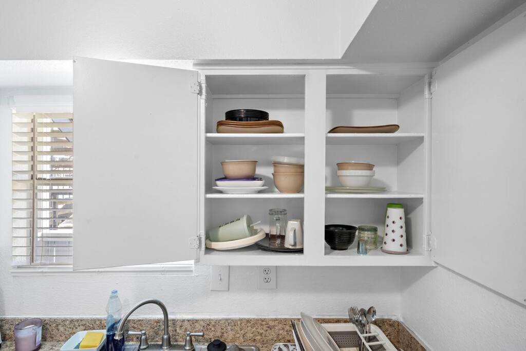 Cozy, Dedicated Workspace, Fast Wi-Fi Apartment Houston Esterno foto