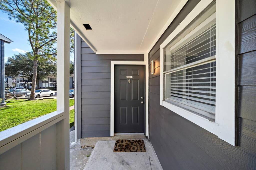 Cozy, Dedicated Workspace, Fast Wi-Fi Apartment Houston Esterno foto
