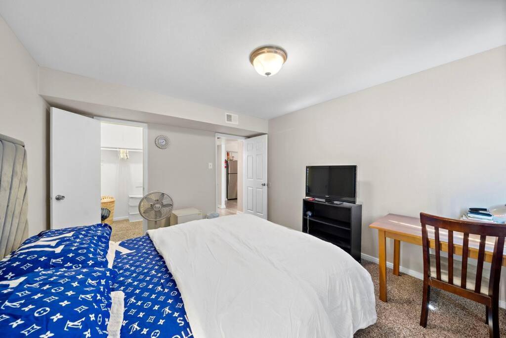 Cozy, Dedicated Workspace, Fast Wi-Fi Apartment Houston Esterno foto