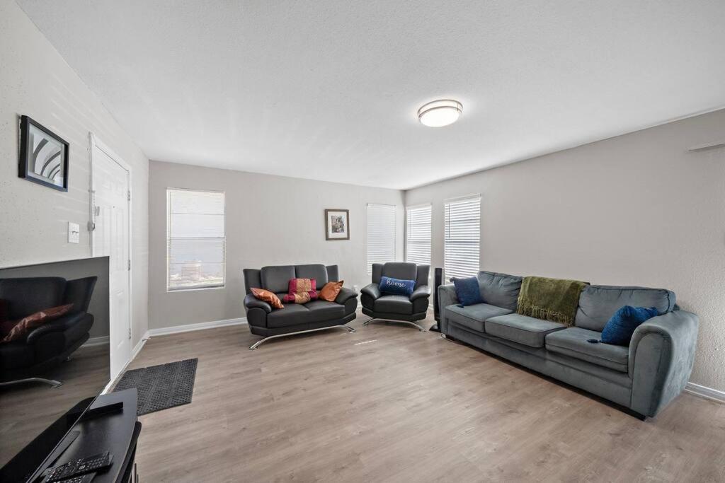 Cozy, Dedicated Workspace, Fast Wi-Fi Apartment Houston Esterno foto